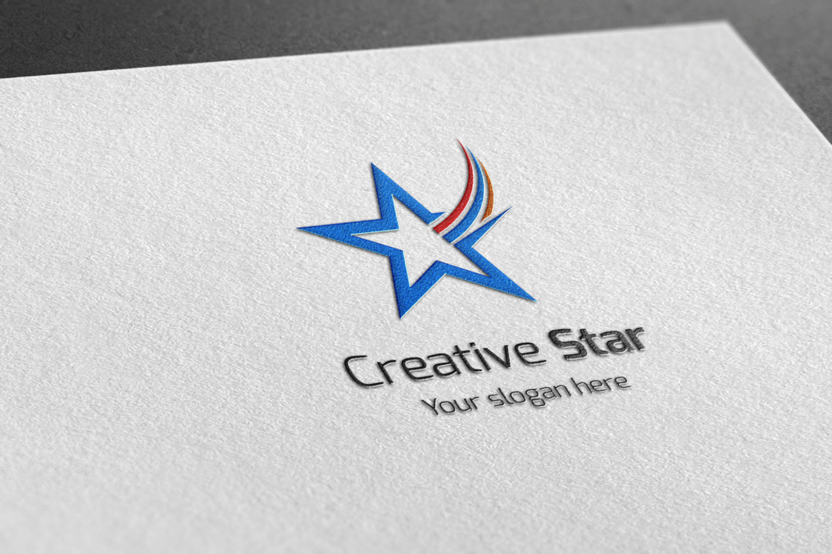 Creative Star Logo, a Branding & Logo Template by BdThemes
