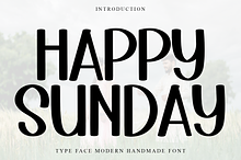 Happy Sunday
