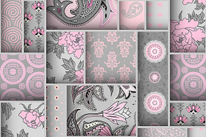 10 Seamless Vector Patterns.