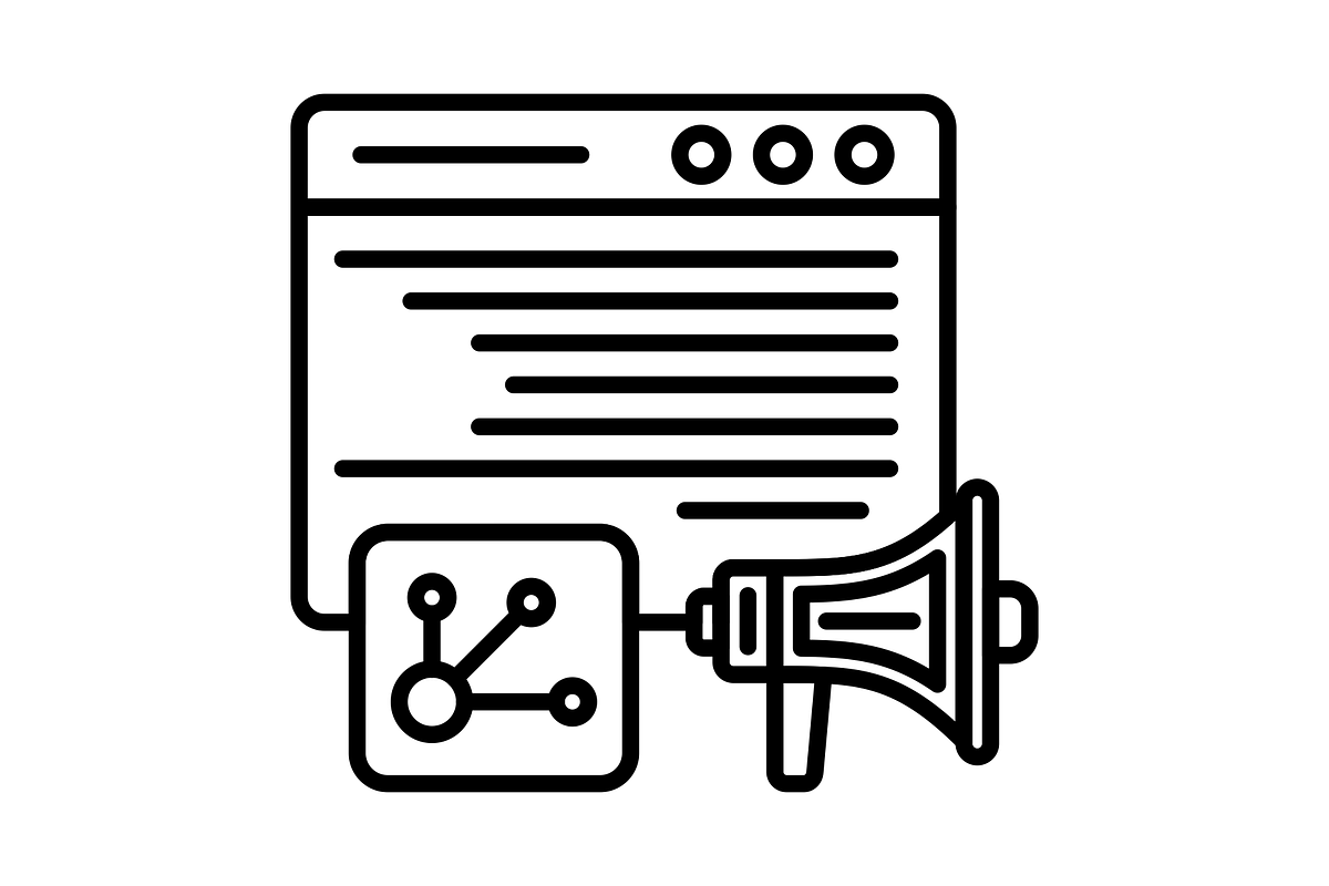 Share Line Icon, an Outline Icon by Pexelpy (Photo 2 of 2)