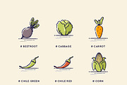 Juicy Vegetables!, an Icon by ArtStyles (Thumbnail 2 of 2)