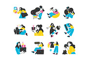 Online Shopping illustrations, a Finance Illustration by StonePic (Thumbnail 3 of 3)