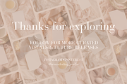 5x7 Easter Card Mockup with Eggs, a Product Mockup by Serenefeeling (Thumbnail 6 of 6)