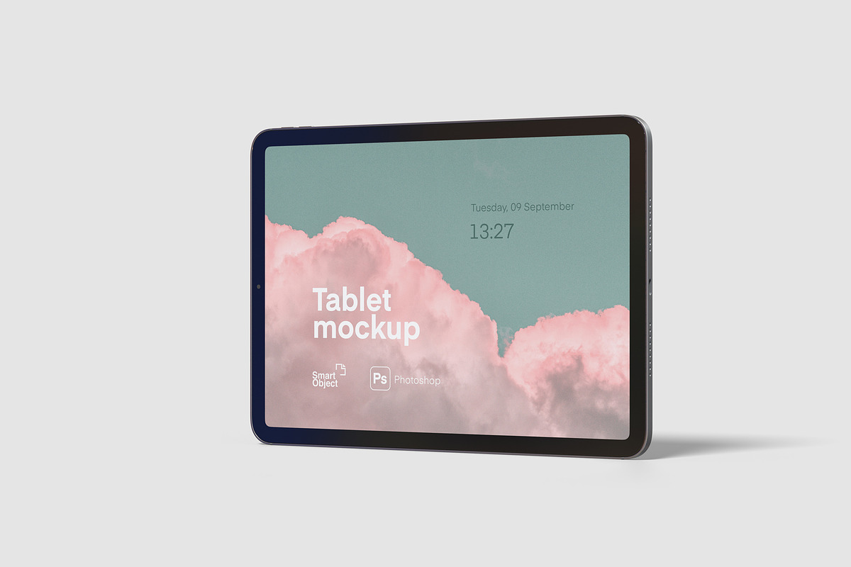 Tablet Mockups, an iPad Mockup by graphiccrew (Photo 22 of 25)