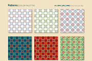 Winter Holidays Joy Collection, a Pattern Graphic by Type Art Crafters (Thumbnail 8 of 15)