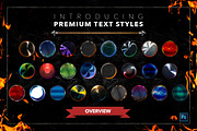 Dark Ages #2 - Text Styles, a Layer Style Add-On by Jonas Stensgaard (Thumbnail 28 of 28)