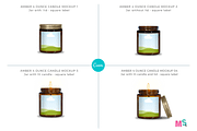 Amber Candle Jar Mockup for Canva, a Mockup by Mockup Scene (Thumbnail 4 of 21)