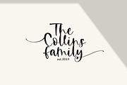 Countryside Farmhouse - Font Duo, a Script Font by KA Designs (Thumbnail 3 of 21)