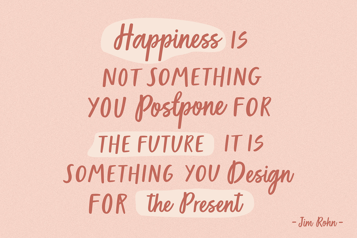 Homebreaks | Handwritten Font Duo preview 3