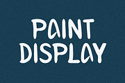 Resonek - Paint Display Font, a Sans Serif Font by QR Design Studio (Thumbnail 2 of 6)