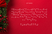 Beneath the Mistletoe, a Script Font by Kristy Hatswell (Thumbnail 6 of 11)