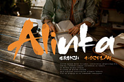 Alinka Black Friday, a Font by pineungtype (Thumbnail 1 of 7)