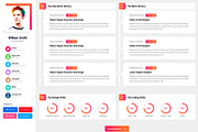 Personal CV/Resume HTML Template, a HTML Template by CodexCoder Themes (Thumbnail 4 of 6)