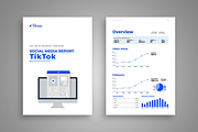 TikTok Analytics and Stats Template, a Templates & Theme by StockInDesign (Thumbnail 3 of 5)