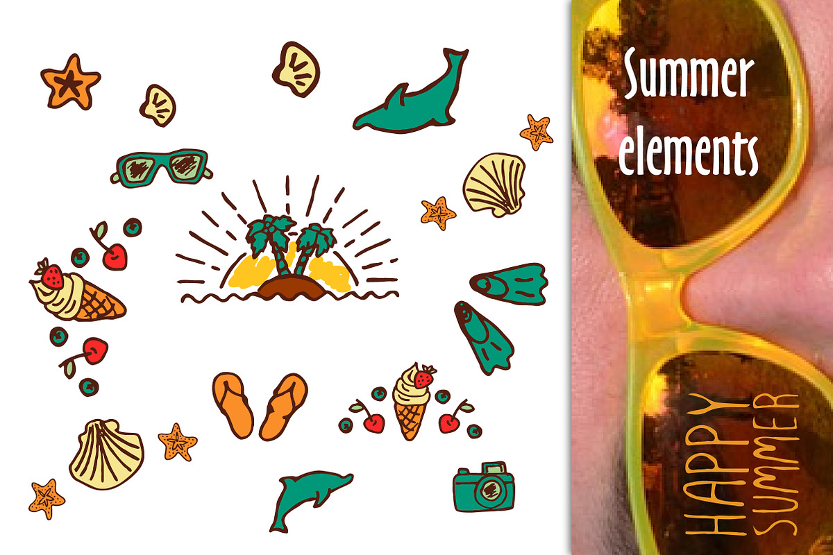 24 summer cards, an Object Graphic by AV Design (Photo 5 of 5)