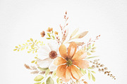 Rustic Autumn Watercolor Floral, a Pattern Graphic by Deckar_art (Thumbnail 3 of 8)
