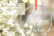 Crystal Glass Ornament Video Mockup, a Cups & Container Mockup by MockupsBox (Thumbnail 2 of 5)
