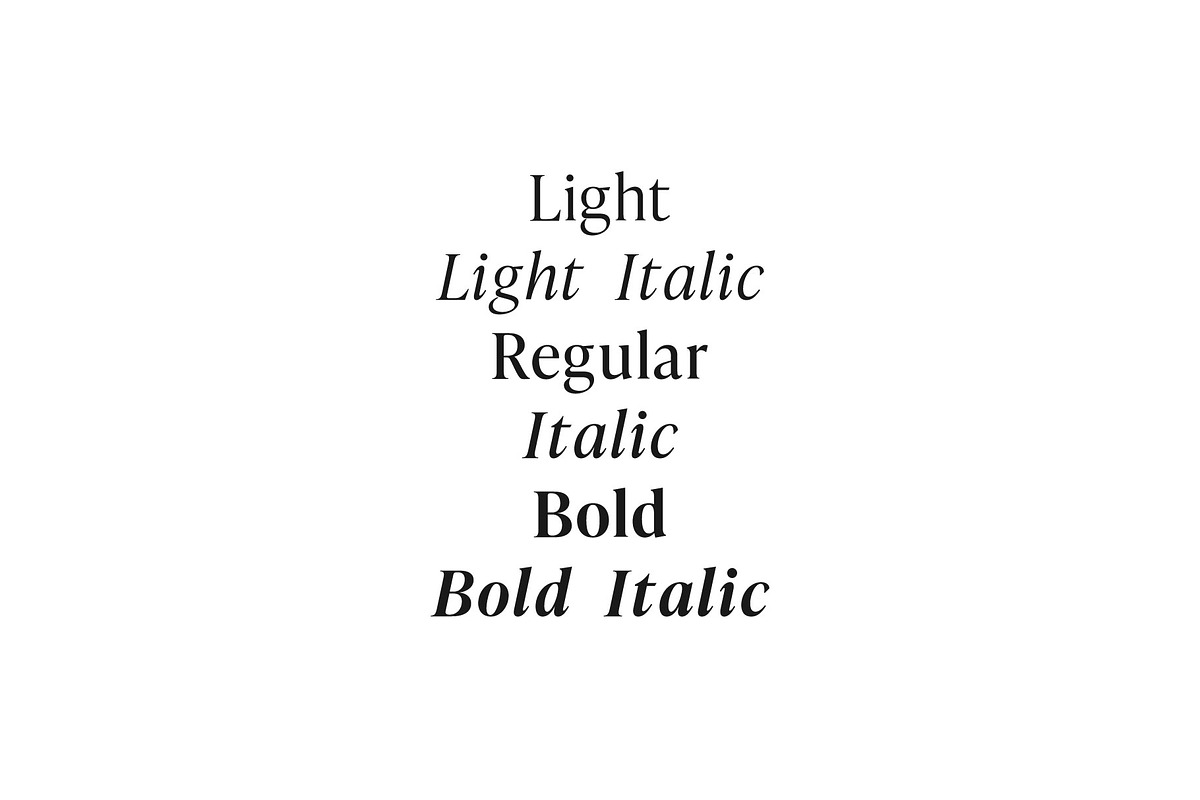 Equilibrium | Refined Serif font, a Serif Font by Supersimbo © (Photo 2 of 8)