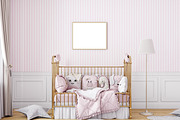 Frame Mockup Bundle Kids - 14, a Print Template by Mockup Shop (Thumbnail 12 of 21)