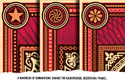 VVDS Art Poster Creator, an Action Add-On by Vintage Voyage Supply (Thumbnail 7 of 15)