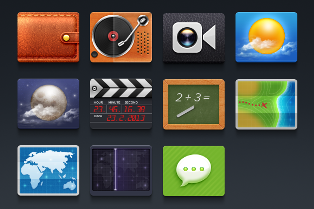 Adore Icon Set, an Icon by Gomockups (Photo 4 of 4)