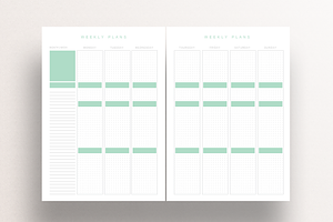 Printable Planners BUNDLE 2020