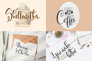 The brilliant fonts bundle, a Script Font by Franstudio (Thumbnail 18 of 20)