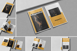 Premium Magazine Mockups