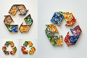 Recycling Loops, an Abstract Photo by Picturesque Stories (Thumbnail 2 of 3)
