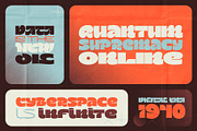 Terax Dimention Font Family, a Sans Serif Font by Gleb Guralnyk (Thumbnail 2 of 8)