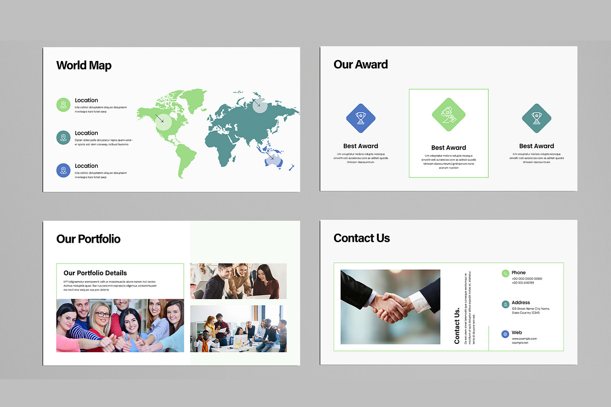 Marketing Plan Presentation Template, a Presentation Template by MightyDesign (Photo 4 of 8)