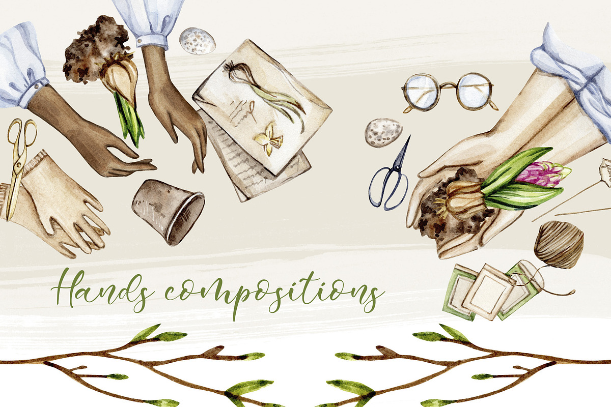 Garden Season Collection, an Illustration by S_ARTLOVE (Photo 8 of 10)