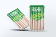 Vacuum Package Sausages Mock-Up, a Product Mockup by DesignRushMarket (Thumbnail 6 of 8)