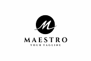 Maestro Letter M Logo Design, a Branding & Logo Template by yopie (Thumbnail 4 of 5)