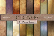 Vintage shabby papers, a Texture Graphic by Paper Farms (Thumbnail 1 of 2)