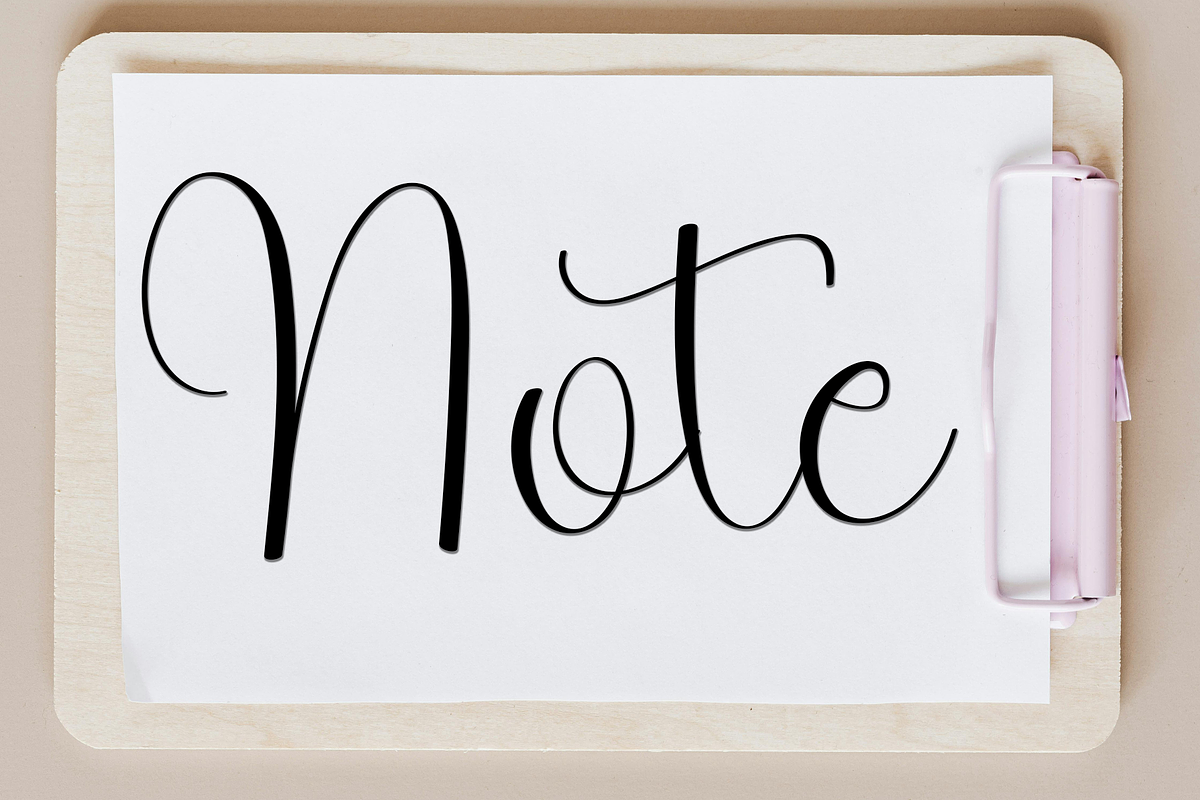 Wishing Birthday, a Handwritten Font by InermediaSTUDIO (Photo 5 of 7)