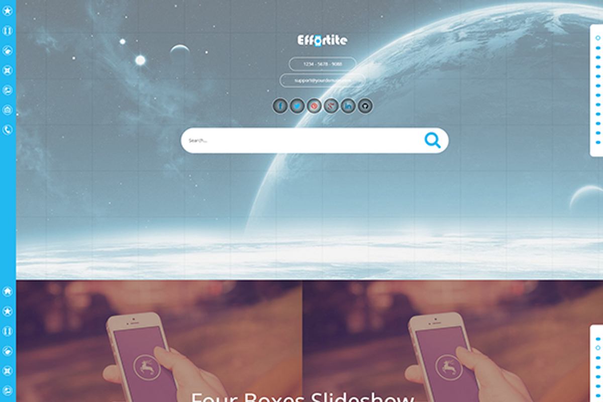 Effortite Creative Joomla Template, a Websites & App Template by PCMShaper
