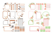 Printable Journal Sticker Collection, a Design Template by DigitalDesignAI (Thumbnail 3 of 13)