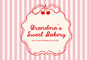 Rocking Chair Handwritten Font Duo, a Handwritten Font by Sofia Skoog (Thumbnail 4 of 10)