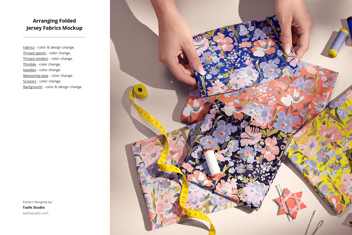 Fabric Factory v.8 Mockup Bundle, a Merchandise Mockup by creatsy5 (Photo 51 of 53)