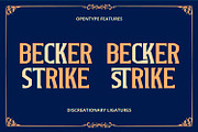Cloresta, a Symbol Font by Vintage Division (Thumbnail 11 of 15)