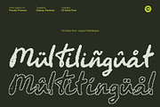 CS Selika Pixel, a Script Font by Craft Supply Co. (Thumbnail 7 of 8)