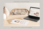 Kaliurang - Workbook Creator, a Magazine Template by Visuel Colonie® (Thumbnail 9 of 14)