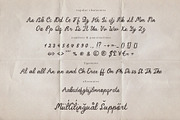 The Quiet Season Vintage Script Font, a Handwritten Font by Cute Atelier (Thumbnail 3 of 9)