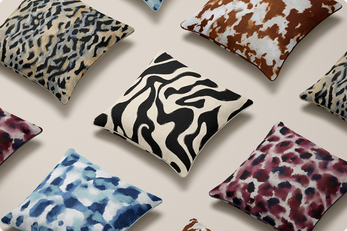 Animal Abstract Patterns - part 3, a Pattern Graphic by Ninterints (Photo 12 of 21)