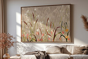 Wallpaper Field of Grasses, a Wallpaper Graphic by apollinariia_shop (Thumbnail 7 of 9)
