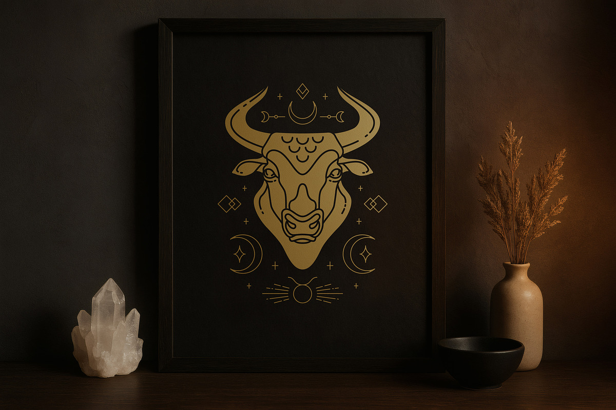 Zodiac Collection | Canva, a Card Template by Vasya Kobelev (Photo 7 of 7)