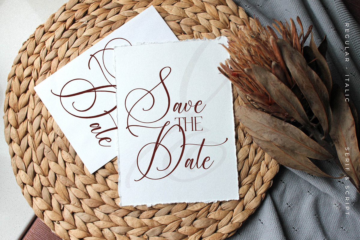 Serandipity Boutique Font Duo, a Serif Font by Storytype Studio (Photo 6 of 15)