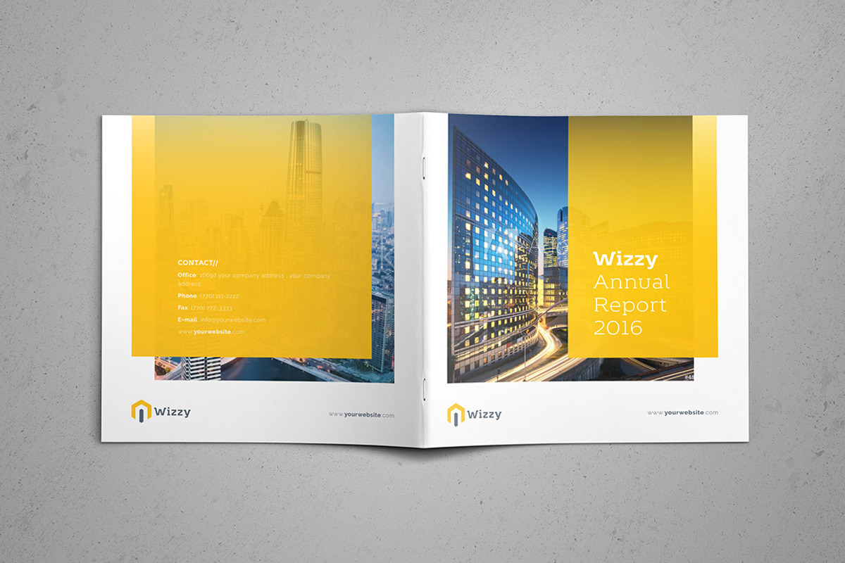 Wizzy Brochure - Square, a Brochure Template by rinatyassari (Photo 11 of 11)