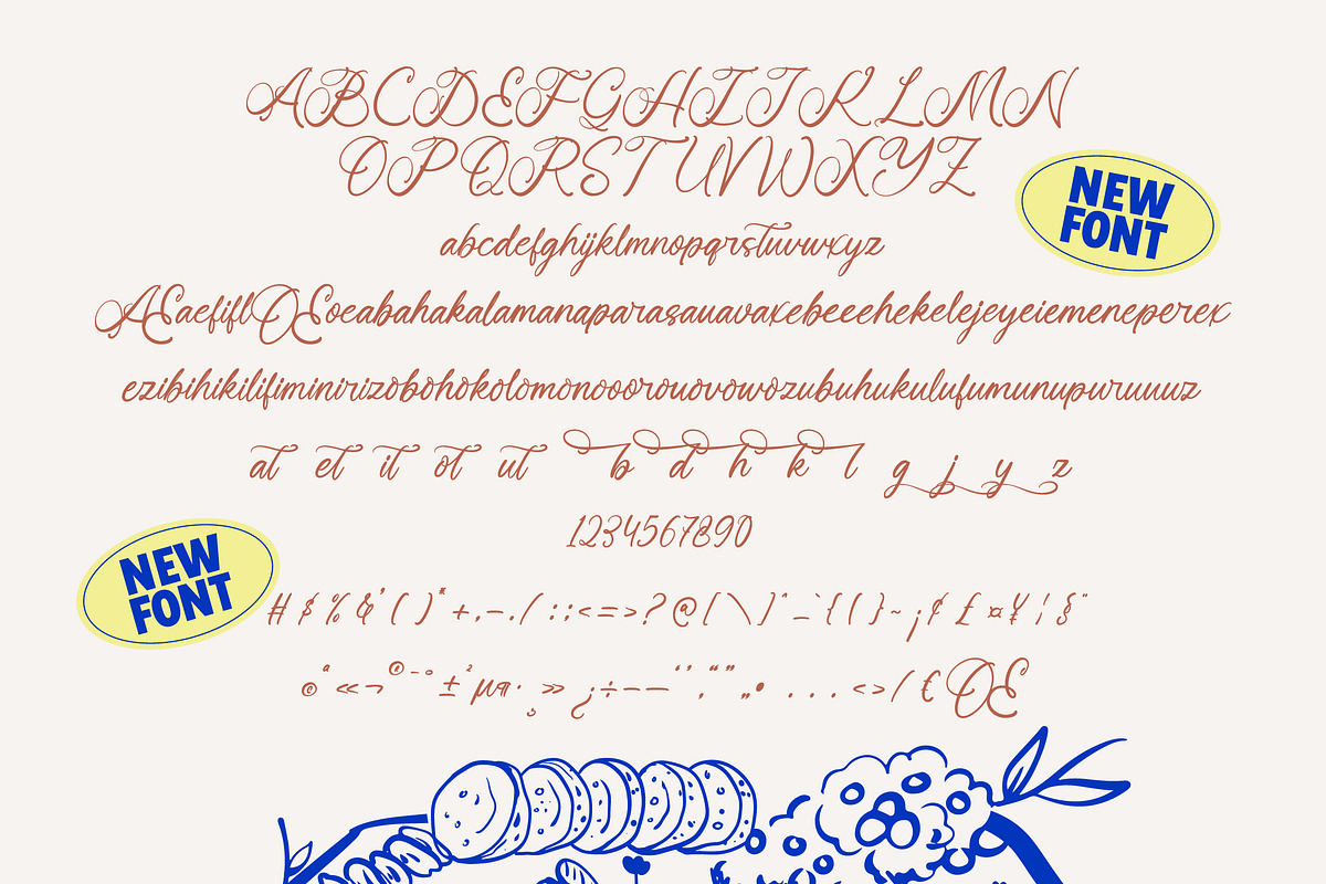 Bloomin Gflow Elegant Handwritten, a Script Font by AmorfaType (Photo 9 of 10)
